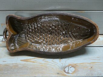 Stará kameninová forma KAPR - 5