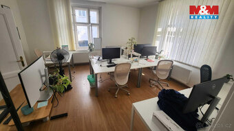 Pronájem kancelářského prostoru, 106 m², Praha, ul. Krakovsk - 5