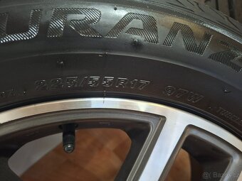 Alu kola R17 5x112 MAK + letní pneu 225/55/17 Bridgestone - 5