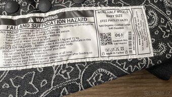 NEKO HALF BUCKLE BABY - EFES PAISLEY HAZEL DARK - 5