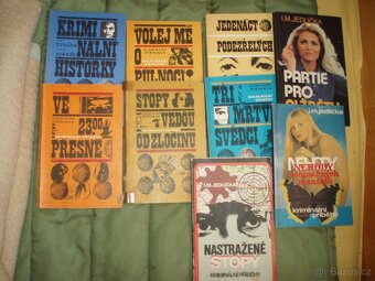 staré detektivky-Signál, Magnet, Napětí, Saturn, Smaragd - 5