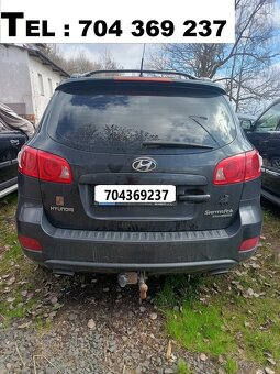 // Hyundai Santa Fe 2.2 CRDI, 110kw, 2006 // DÍLY - 5