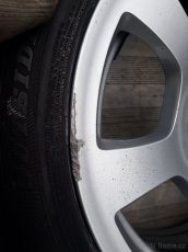 ALU KOLA BMW 3 / 5 + LETNÍ PNEU -- 16" - 5