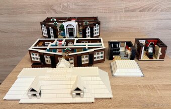 Lego Ideas 21330 Sám doma / Home alone - 5