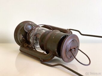 Petrolejová lampa petrolejka Ardolux 133, Maďarsko - 5