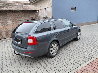 Škoda Octavia Scout 4x4 2.0tdi - 5