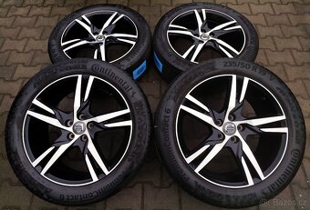 Alu kola originál Volvo XC40, XC60, V90 CC 5x108 R19 - 5