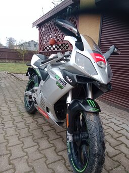 Derbi GPR 125,Aprilia rs 125 - 5