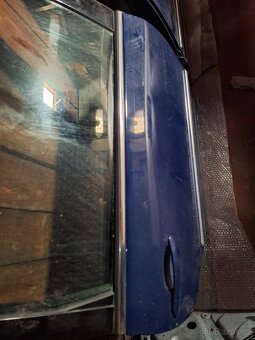 VW Passat B5 / B5.5 chrom lišty - 5