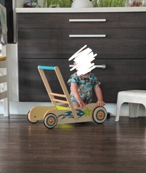 Dřevěné chodítko - 5