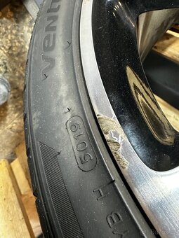 Alu kola 5x112 r18 s pneu (zr74) - 5