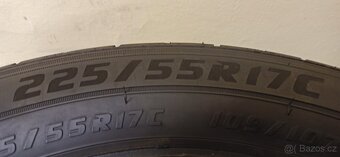 Radar Argonite Alpine 225/55 R17C 109/107T 7,5 mm - 5