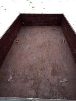 Přívěsný vozík 200×110 - 5