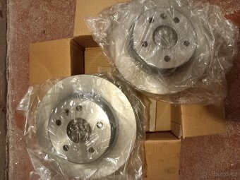 Brzdové kotouče FEBI BILSTEIN 106490 Opel Astra K - 5