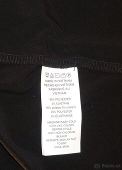 Černé dámské šaty Michael Kors - 5