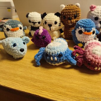 háčkované hračky - 5