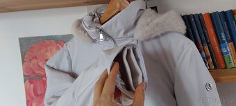 Dámská zimní bunda_GREEN GOOSE - 5