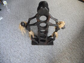 Dřevěný stojan na víno - 5