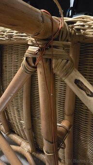 Ratanová lavice Fabion - 5