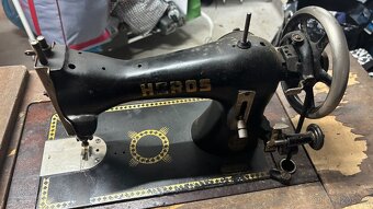 Šlapací šicí stroj Heros - 5