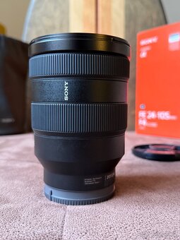 Sony 24-105 mm f/4 G OSS objektiv ve skvělém stavu - 5