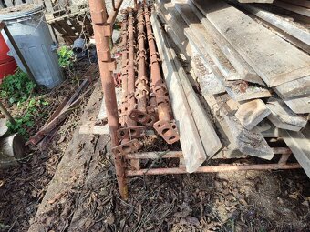 Prodám Haki lešení 8000,- Kč - 5