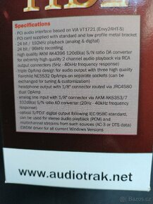 Zvuková karta Audiotrak Prodigy HD2 - 5