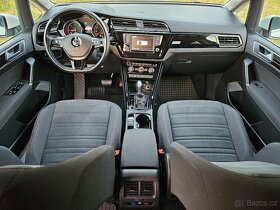 VW TOURAN HIGHLINE 2,0TDI 140kW DSG 2016 KŮŽE + LED ČR - DPH - 5