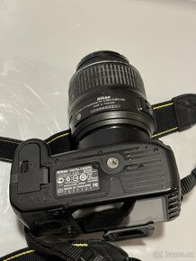 Nikon D3100 + objektiv 18-55mm - 5