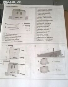 Snižovací rámeček pro vestavěné odsavače Bosch - 5