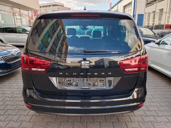 Seat Alhambra Xcellence 2.0TDI 110kW Tažné Panorama ACC - 5