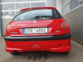 Peugeot 206 1,1i 5dv Koupené v ČR DEFEND LOCK - 5