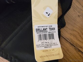 Podprsenka Kris Line Brillant 70HH - 5