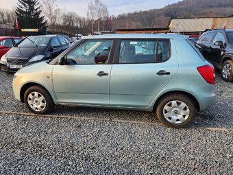Škoda Fabia 1.2 i 44 kW koup. CZ - 5