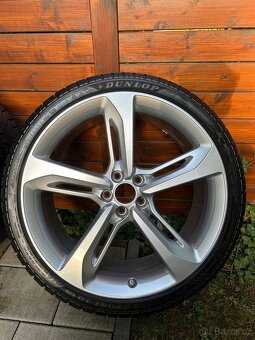 AUDI originální alu kola R21typ Blade -STAV NOVÝCH KOL- - 5