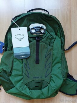 Nový dětský batohy na cyklo a turistiku, Osprey Talon Jr 11l - 5