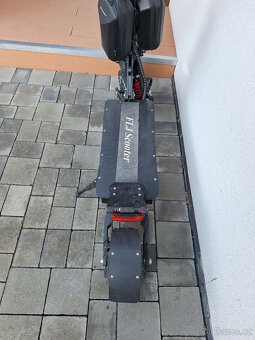 Elektrická kolobežka FLJ - scooter ,vykon 7000W dual motor - 5
