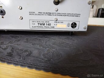 Zesilovač Transiwatt Mixing Amplifier 2x50w - 5
