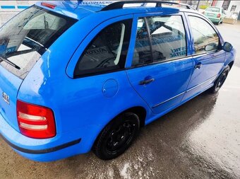 Škoda Fabia 1 combi 1.2 Htp 47 kw 2005 - 5