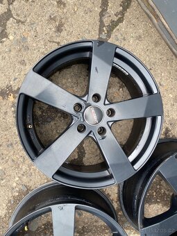 Prodám alu disky DEZENT 18” – 7,5Jx18 ET35 5x120 - 5
