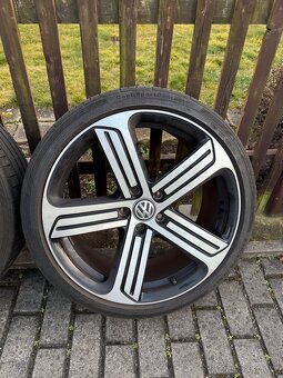 5x112 R19 originální VW Cadiz GOLF V VI VII, VIII 235/35/19 - 5