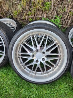 Alu kola 5x120 límce - 5