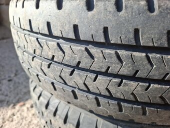 Hyundai H1 rok 2000 - disky s letními pneumatikami 195 R14C - 5