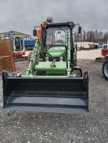Malotraktor Zoomlion RK 504 (50H) s čelním nakladačem - 5