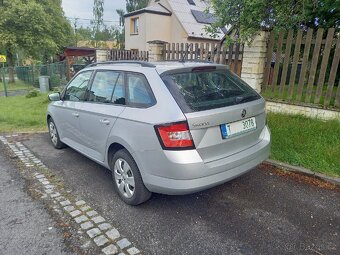 Škoda Fabia III kombi 1.2Tsi 66kw rok 2017 - 5