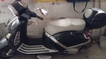Skútr GOWINN LAMBRETTA kopie 125 ccm - 5