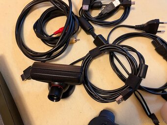 PS3 500GB, BUZZ, PS3 Move, ovladac, mikrofony... Jailbreak - 5