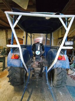 Prodám zcela plně funkční traktor Zetor Super 35. - 5
