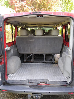 Trafic 2,5 tdi, 9 míst - 5