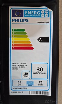 DVBT2 LCD 22" TV Philips 22PFS5403/12 FulHD (model 2018) - 5